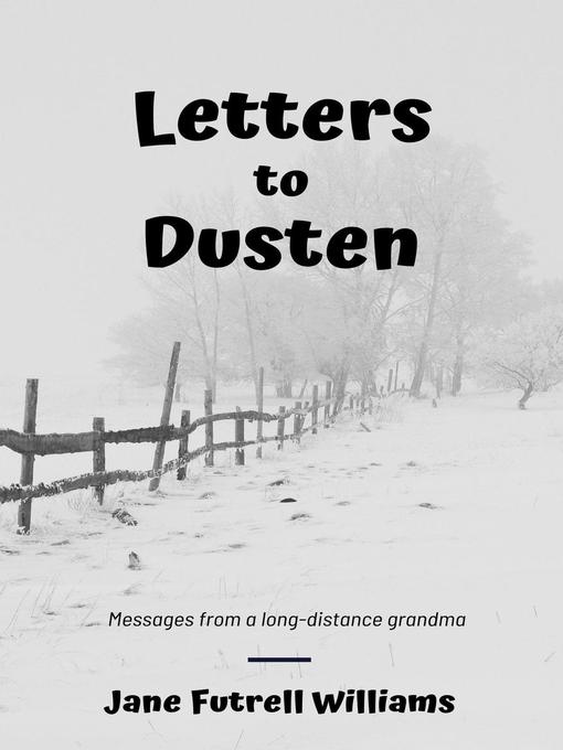 Cover image for Letters to Dusten